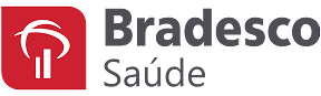 Logo da Bradesco Saúde